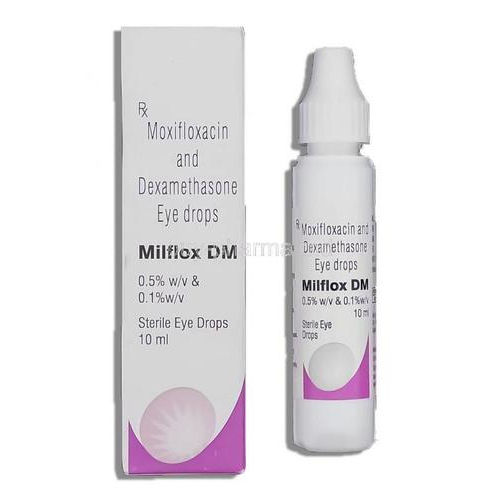 Moxifloxacin Dexamethasone Eye Drops