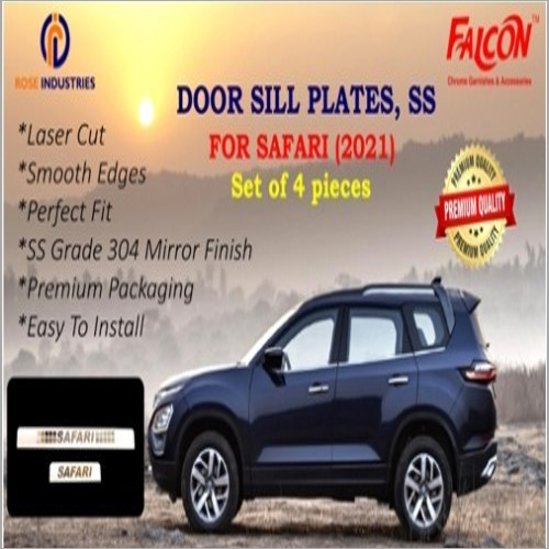 SAFARI 2021 DOOR SILL PLATES