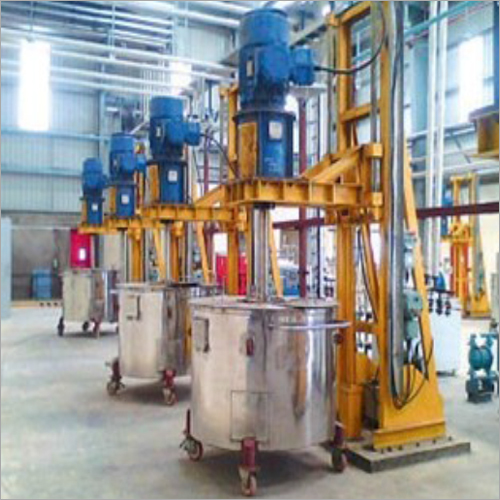 Automatic Industrial High Speed Disperser