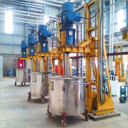 Industrial High Speed Disperser