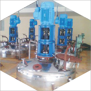 0.37KW to 450KW Top Entry Mixers