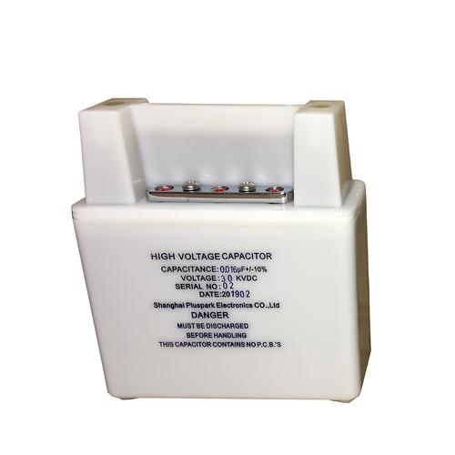 30kV 0.016uF HV Pulse Capacitor