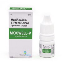 Moxyfloxacin Predenisolone Eye Drops
