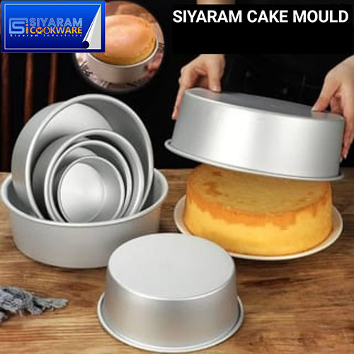 Aluminium Cake Mould Size: Different Available