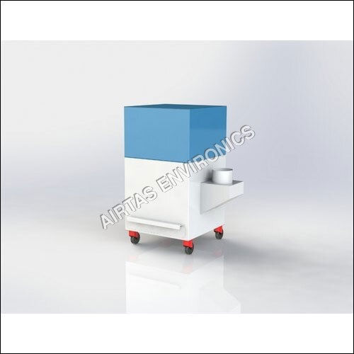 Ms / Ss Stand Alone Electrostatic Units Oil Mist Collector