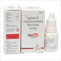 Naphazoline HCL and Chlorpheniramine Maleate Eye Drop