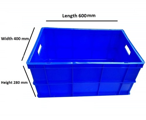 Crate Blue Sch 600X400X280 1000004011 Deck Type: Dynamic Load