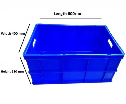 Crate Blue Sch 600x400x280 1000004011