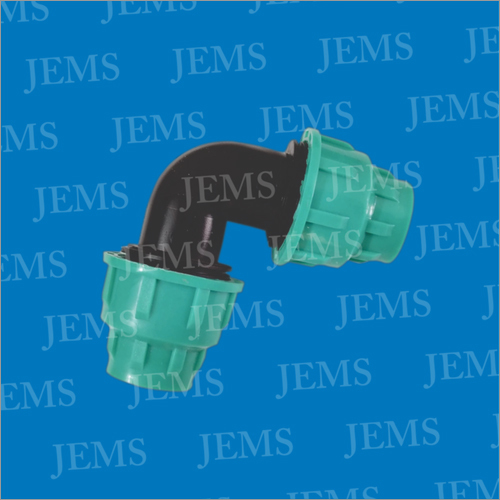 MDPE Pipe Coupler Elbow