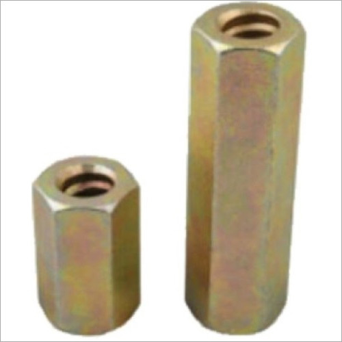 Hex Nut  Tie Rod Connector Diameter: Suitable Threading- 15/17 Mm And 18/20 Mm Inch (In)