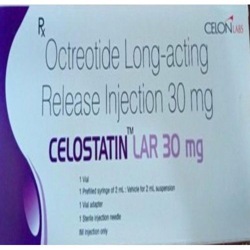 Celostatin Lar 30 Mg (Octreotide Long-Acting) Inj.