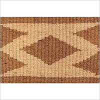 Coir Hollander Mats - Eco-friendly Coir Material, Rectangular Shape, Light Brown & Dark Brown Variants | Ideal For Home Decoration And Foot Drying