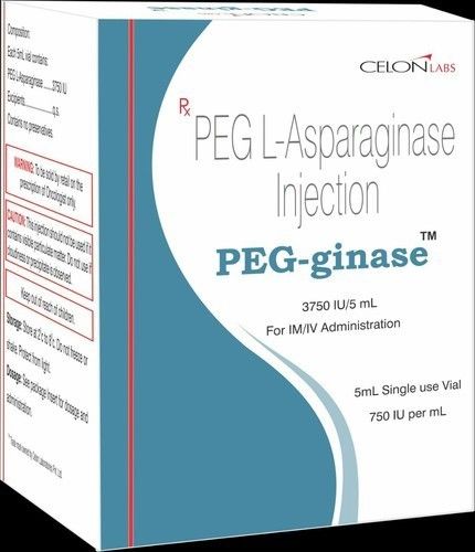 Peg-Ginase Peg L- Asparaginase Injection Shelf Life: 2 Years