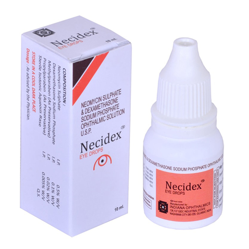 Neomycin Sulfate and Dexamethasone Sodium Phosphate Ophthalmic Solution Eye Drops