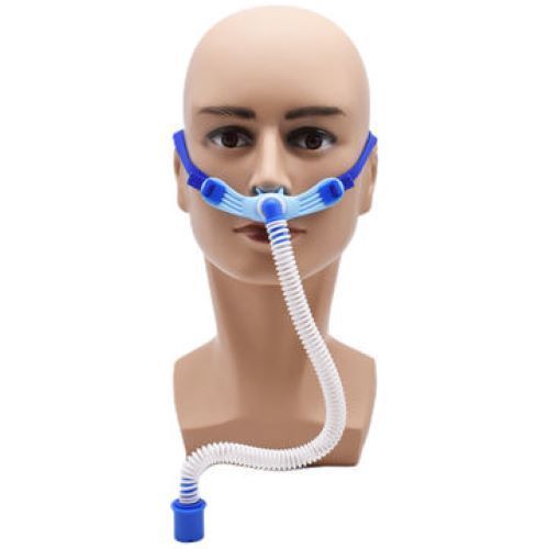 High Flow Nasal Cannula Application: Face