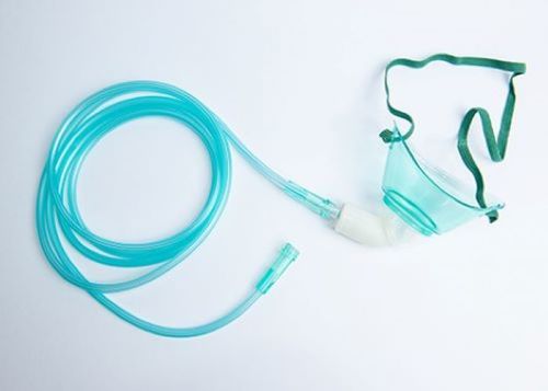 Transaparent Tracheostomy Mask