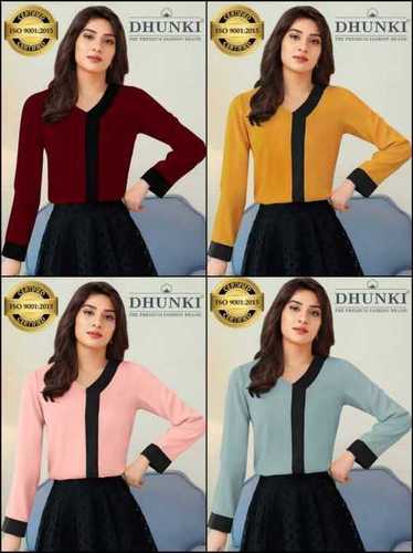 4 Ladies Fancy Tops