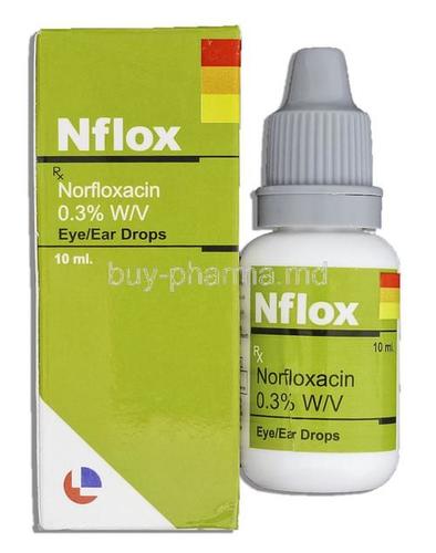 Norfloxacin Eye/Ear Drops