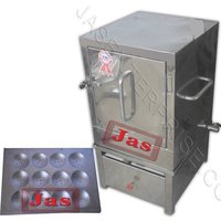 Stainless Steel Idli Steamer - 110-440v Power | Semi Automatic, One Year Warranty Against Manufacturing Defects, Effortless Cooking Experience
