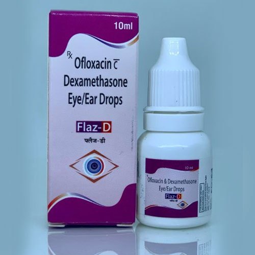 Ofloxacin & Dexamethasone Eye/Ear Drops