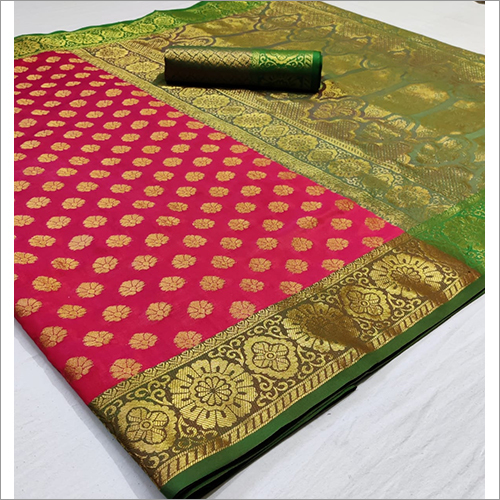 Casual Ladies Banarasi Silk Sarees