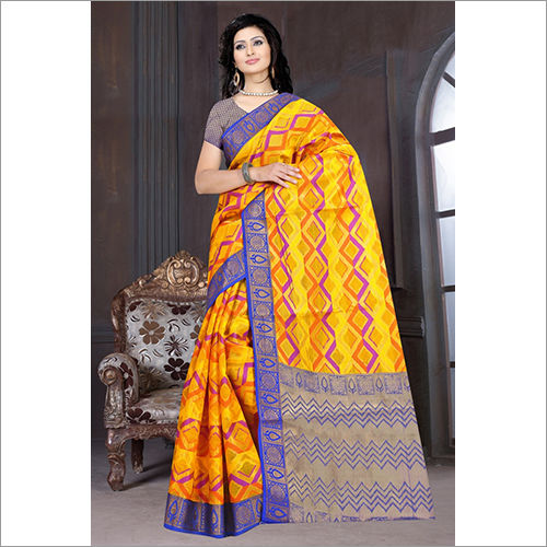 Latest) Traditional Pattu Half Saree For Girls 2022