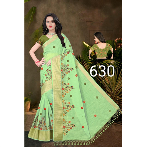 Printed Ladies Casual Sarees