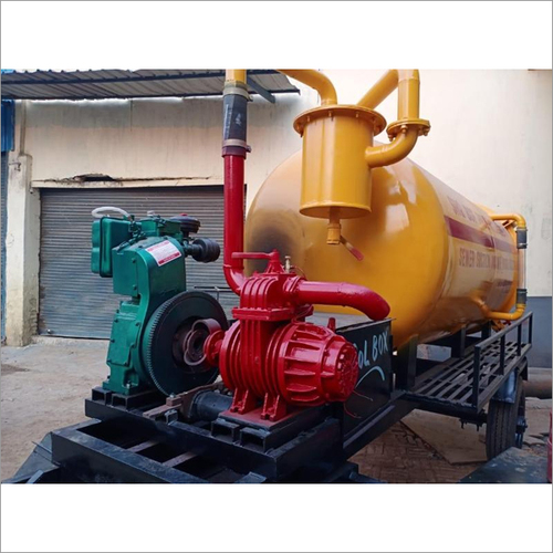 Sewer Suction Machine Capacity: 7000 Liter/Day