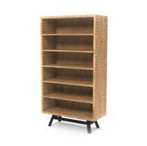 Wooden Bookcase By UA EXIM