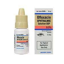 Ofloxacin ophthalmic solution Eye Drops