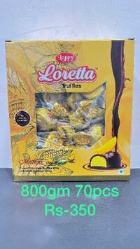Mango Flavour Loretta Truffles Chocolate