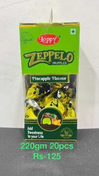 Pineapple Flavour Zeppelo Truffles Chocolate