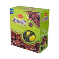 Pineapple Flavour Loretta Truffles Chocolate