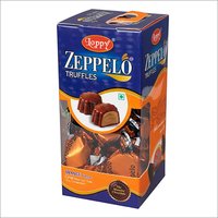 Orange Flavour Zeppelo Truffles Chocolate