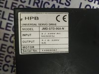 JUPITER AC SERVO DRIVE JMD-STD-06A-N