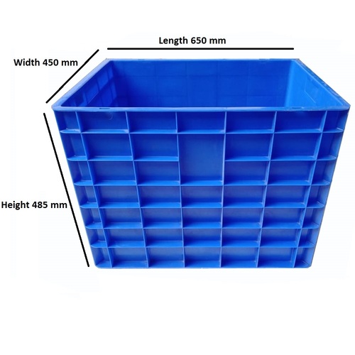 Crate Blue Sch 650x450x485 1000000661