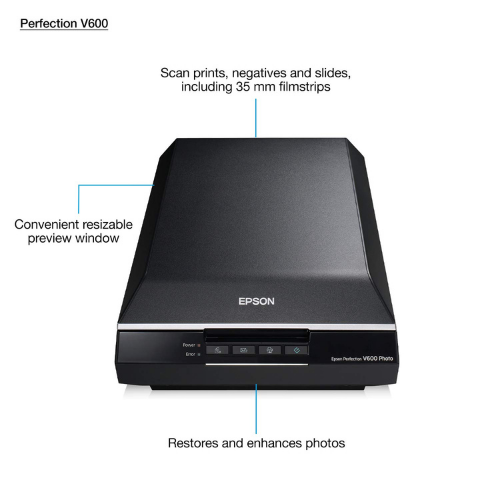 Epson V600 Flatbed Photo Scanner
