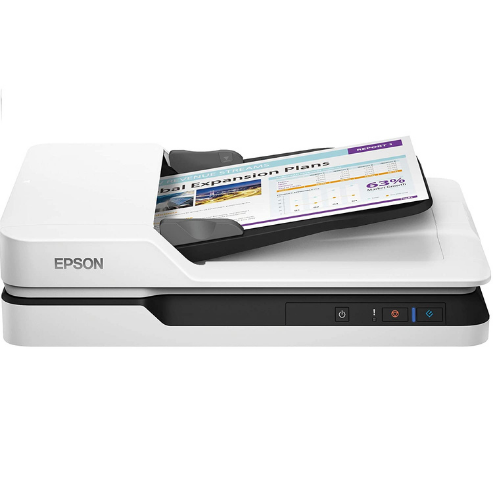 Epson DS1630 Flatbed Scanner Duplex ADF By HI-TECH ENTERPRISES