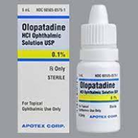 Olopatadine Hydrochloride Ophthalmic Solution Eye Drops