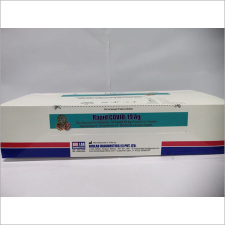 Rapid Covid-19 Antigen Test Kit