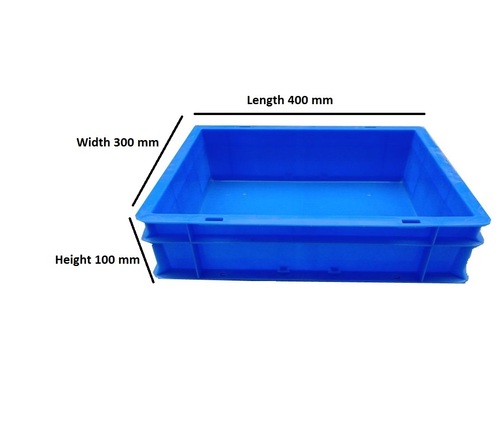 Crate Blue Scl 400x300x100 100000381