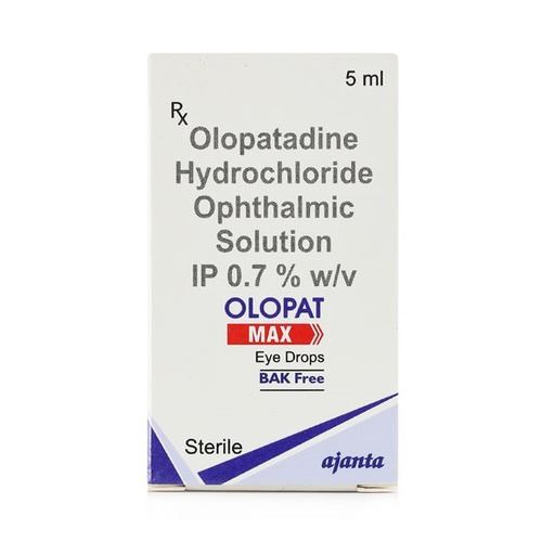 Olopatadine Hydrochloride Ophthalmic Solution Eye Drops Age Group: Adult