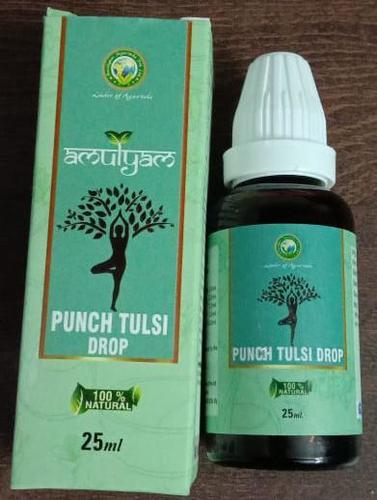 Tulsi Drop Ingredients: Herbal Extract