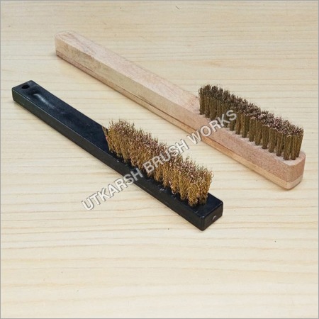 Brass Wire Brushes 8 Long