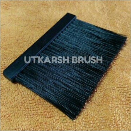 Plastic Strip Brush For Wooden Duct Sealing