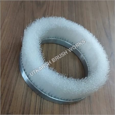 Ring Cup Brush With Metal Base