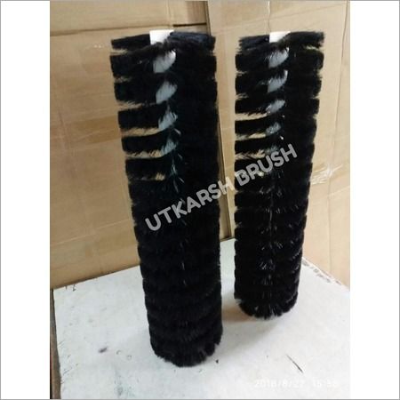 Solar Panel Cleaning Brush Segment - Color: Black