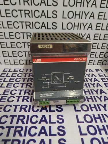 ABB POWER SUPPLY CP-24/10 ADJ