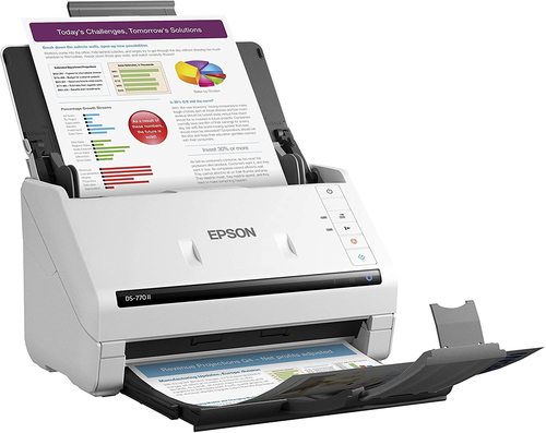 Epson DS770(II) Document Scanner Color Duplex ADF