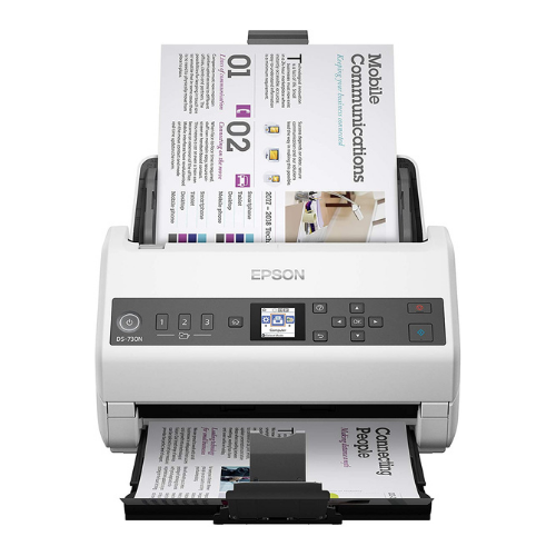 Epson DS730N  Network Color Document Scanner ADF Duplex